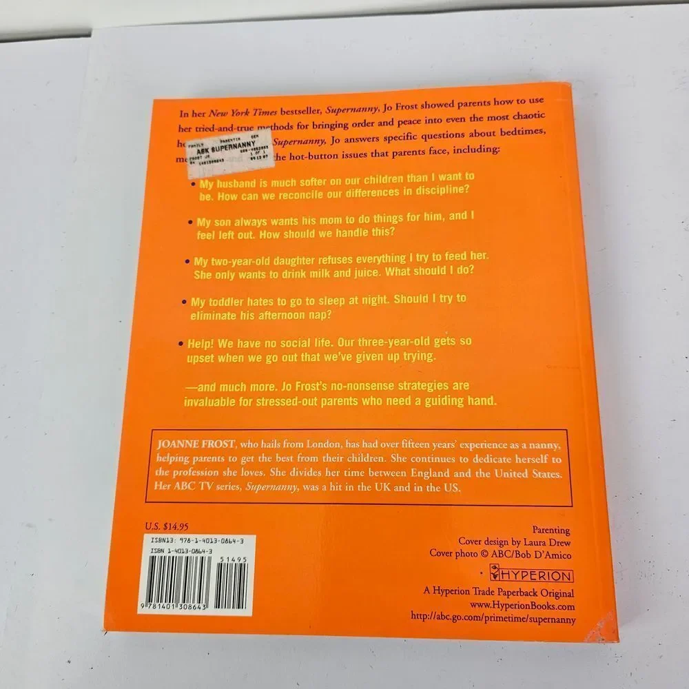 Ask Supernanny: Parenting Discipline Tips Book GUC‎